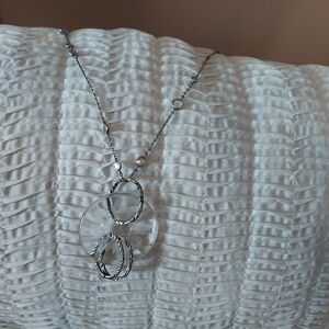 Silpada Silver Pendant Necklace
